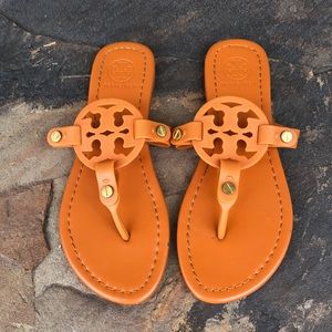 tory burch miller orange
